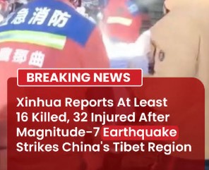 Earthquake in China