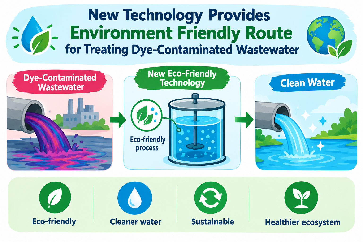 Eco-Friendly Wastewater Treatment