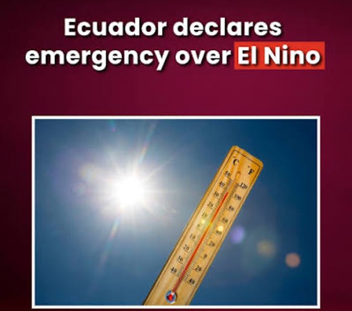 Emergency Over El Niño
