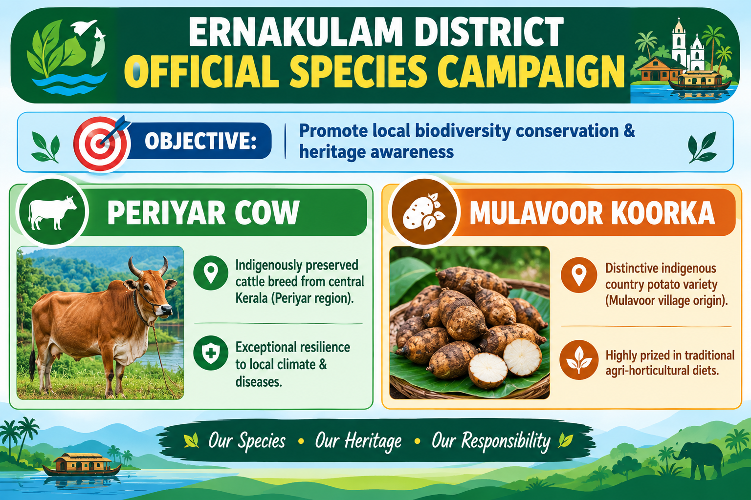 Ernakulam’s official species