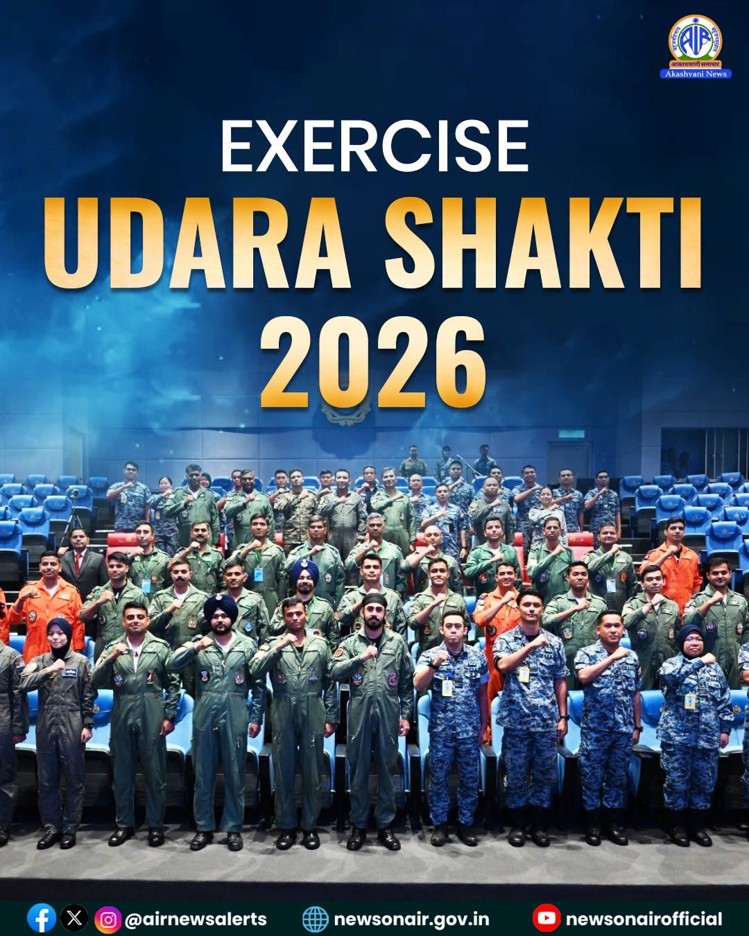 Ex. Udara Shakti.upsc