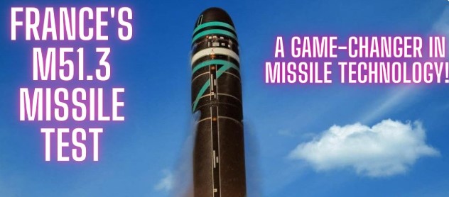 Explain M51.3 Ballistic Missile