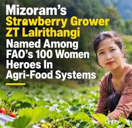FAO 100 Women Heroes Award