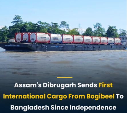 First International Cargo to Bangladesh