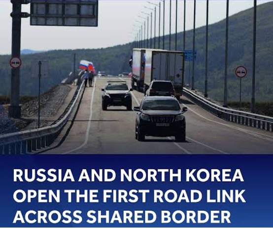 First Road Bridge – Russia and North Korea