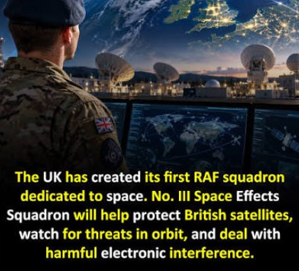 First Space Squadron by UK