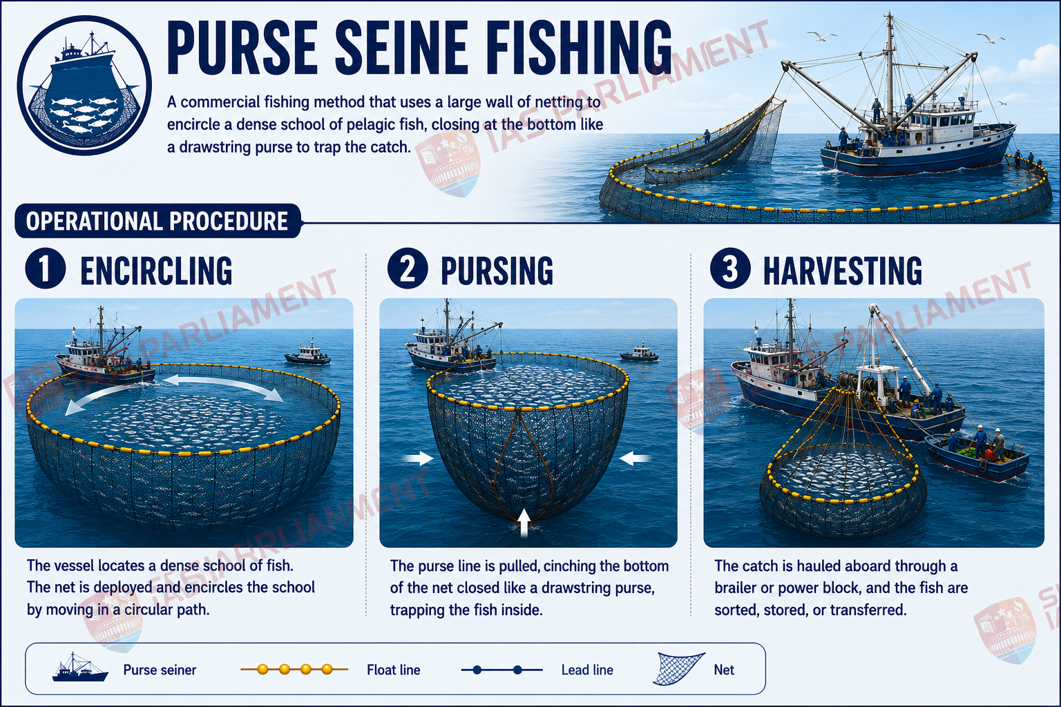 fishing method UPSc 2026