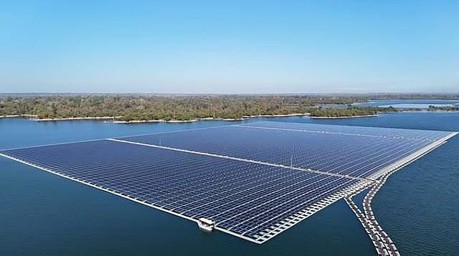 Floating Solar Photovoltaics (FSPV)