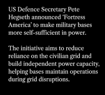 FORTRESS America Initiative