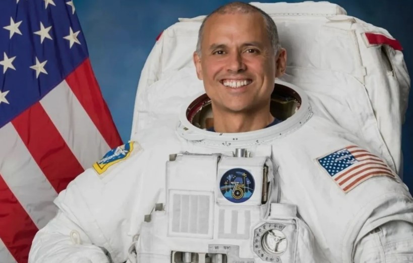Fourth Spacewalk at the ISS by Anil Menon