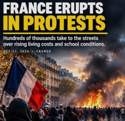 France protests 2026