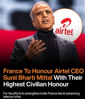 France’s highest civilian distinction 
