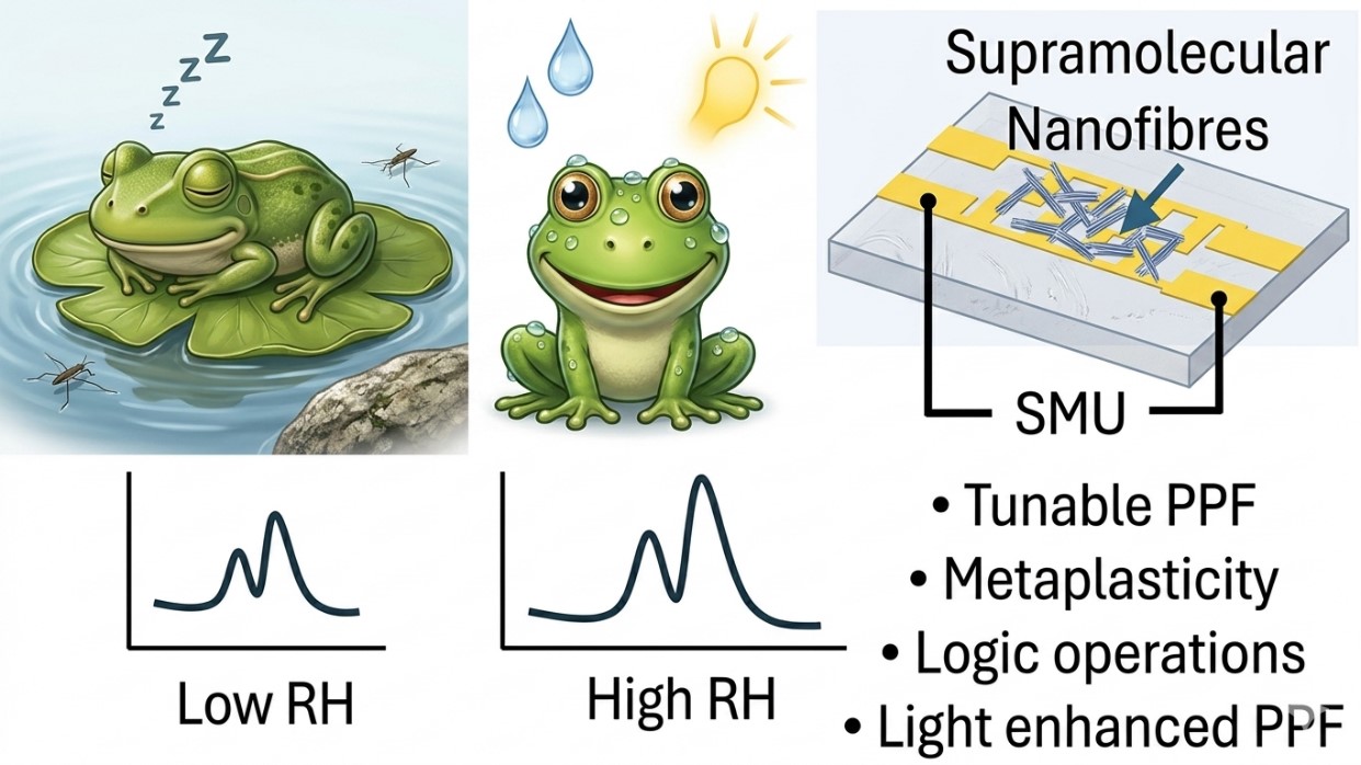 Frog-Inspired Humidity-Responsive Brain Sensor - 1