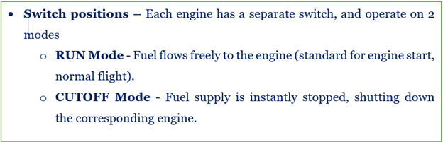 Fuel Switch