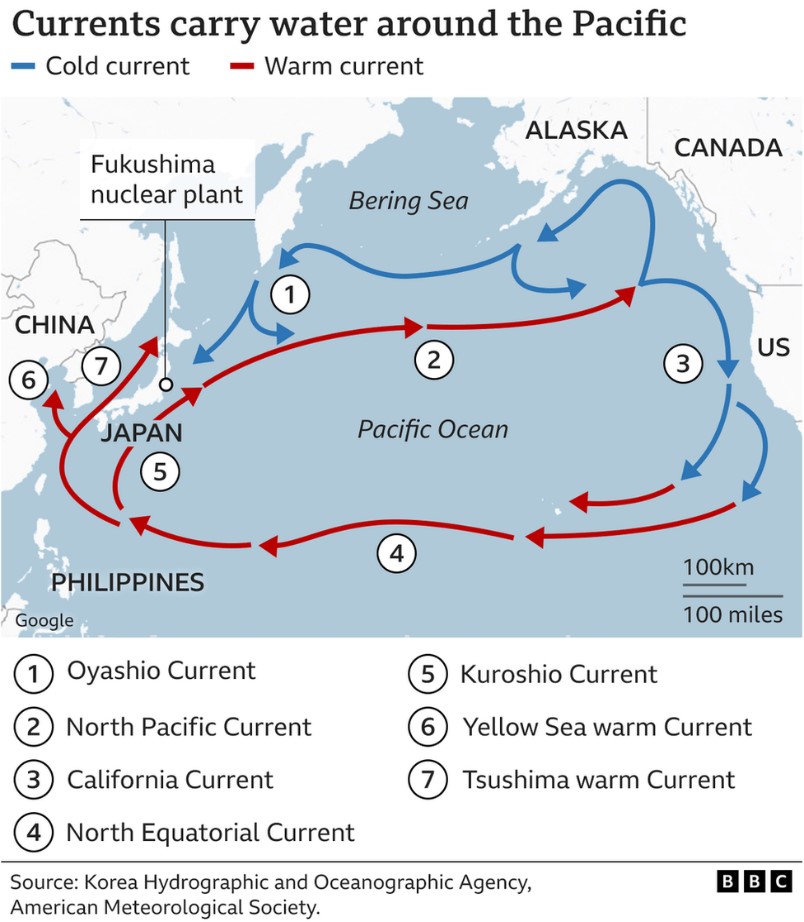 fukushima waste water
