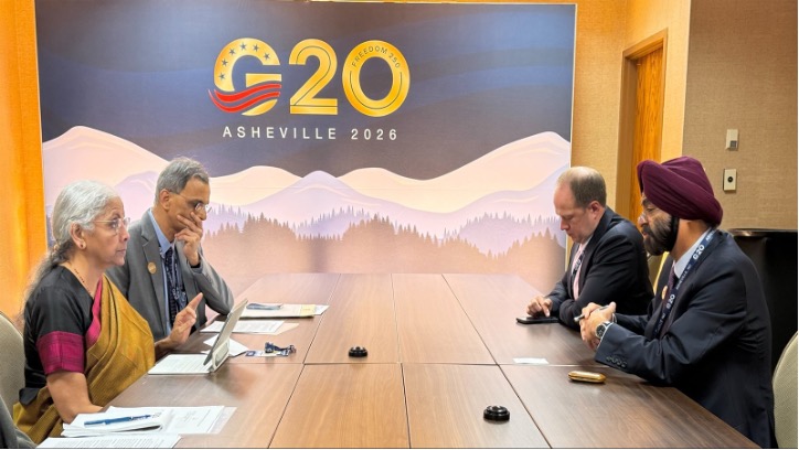 G20 FMCBG Meeting