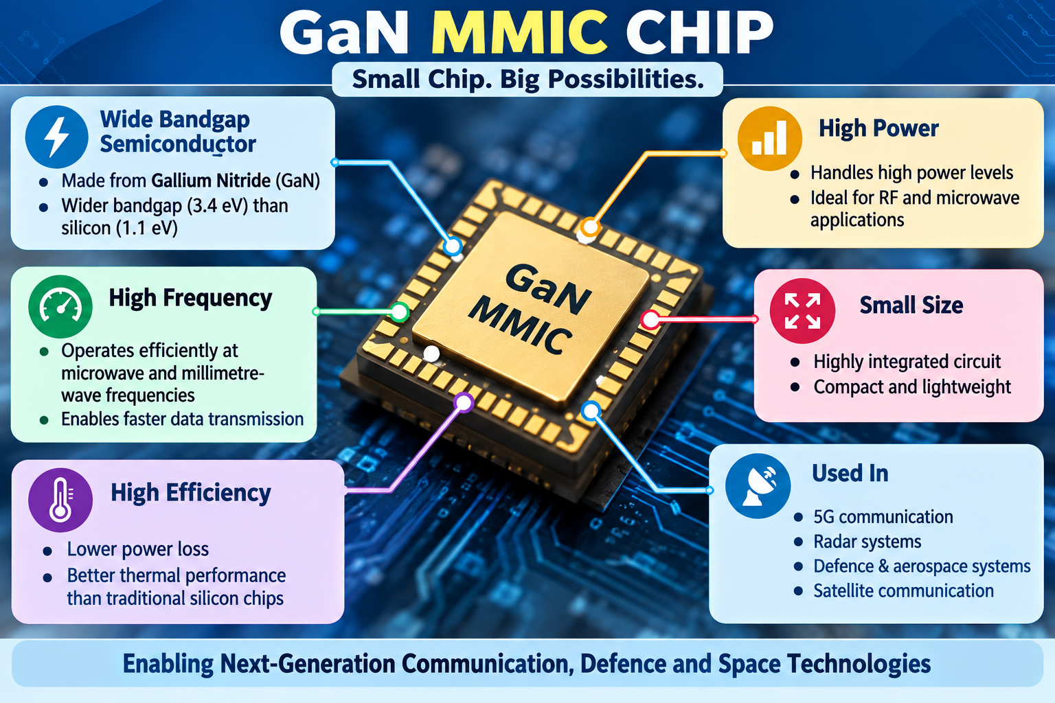 GaN MMIC Technology