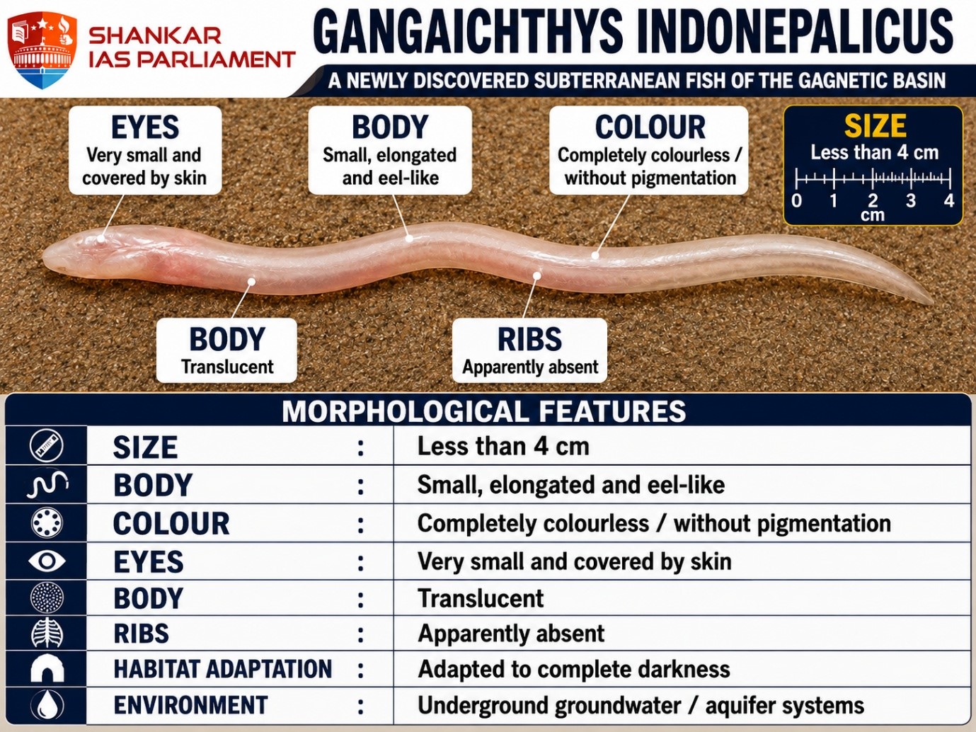Gangaichthys indonepalicus