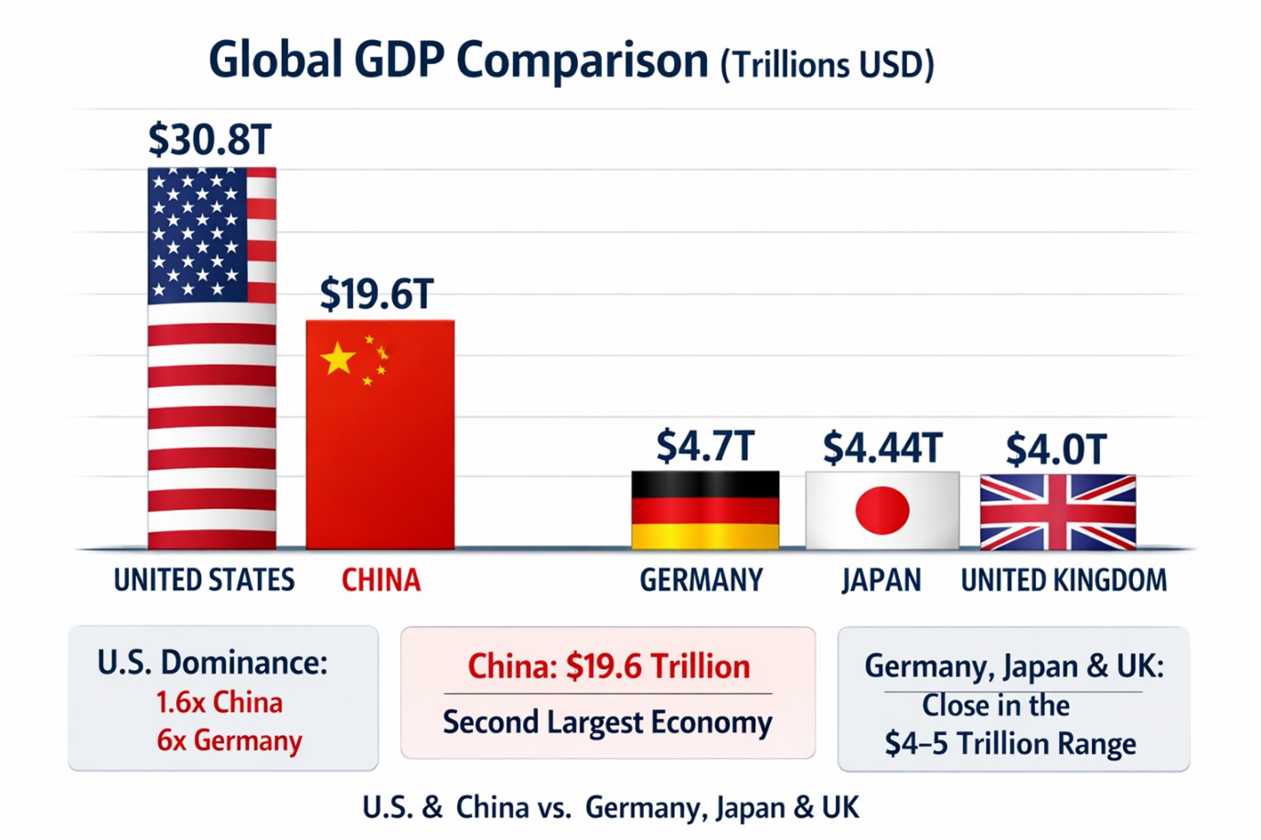 Global GDP Comparison