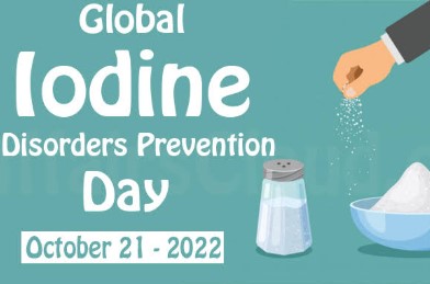 Global Iodine Deficiency Disorders Prevention Day