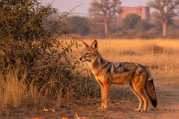 Golden Jackal 