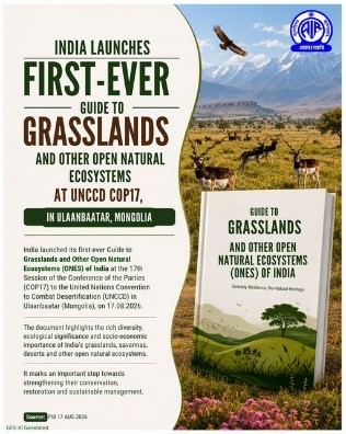 First-Ever Guide to Grasslands 