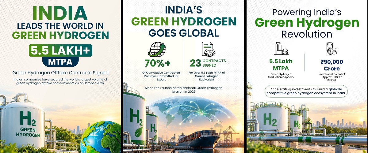Green Hydrogen Offtake Commitments