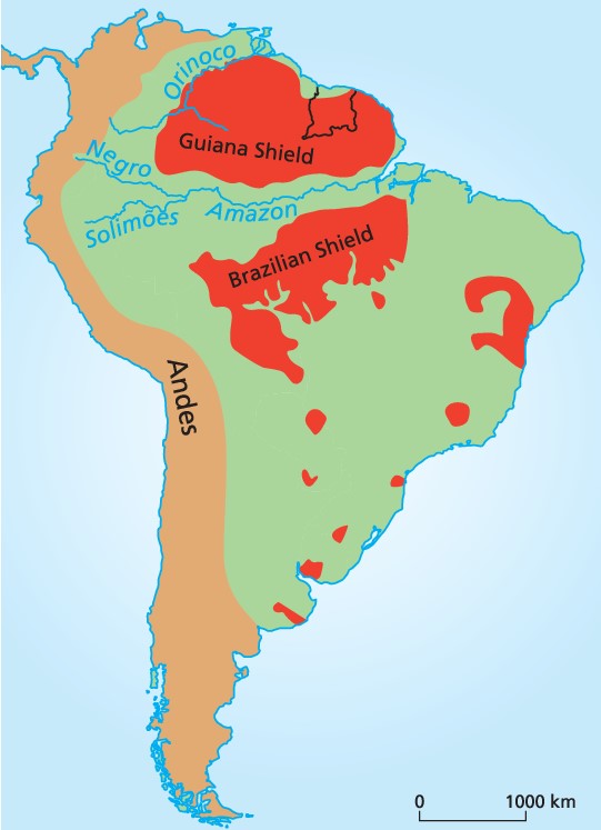 Guiana Shield