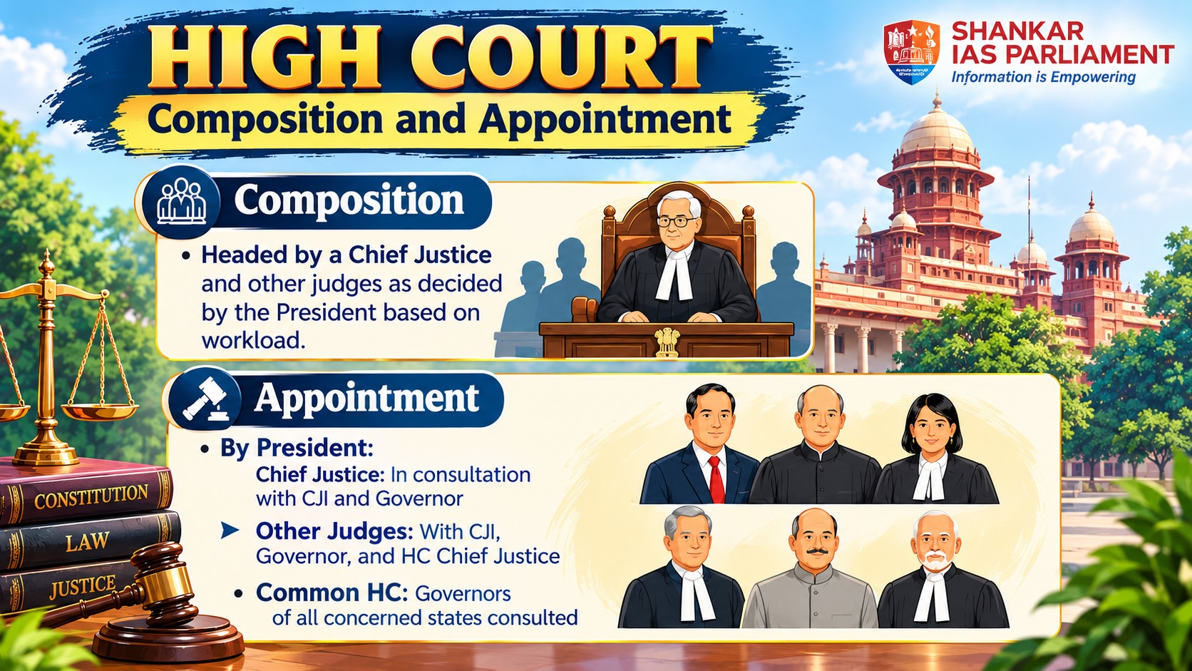 HC CJI appointment . UPSC