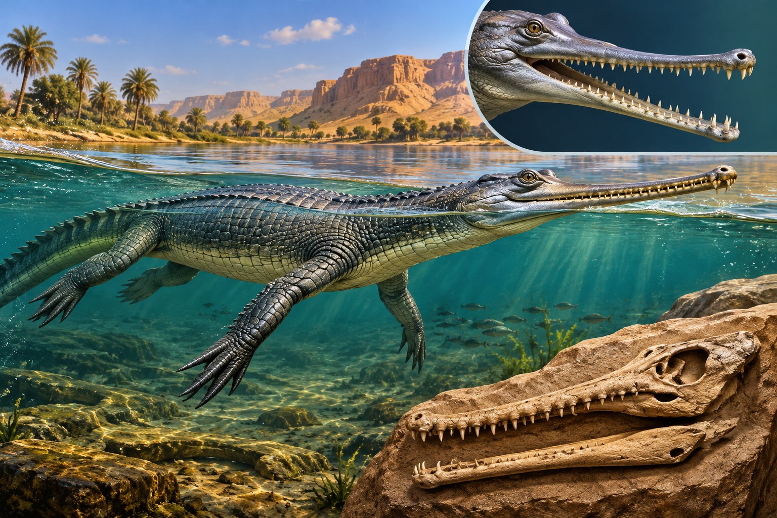 Herugavialis cairensis