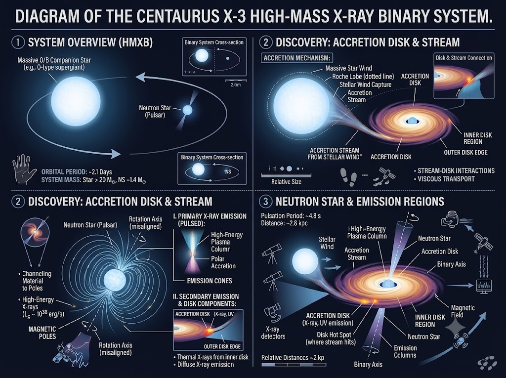 Hidden Structure Around Neutron Star Centaurus X-3