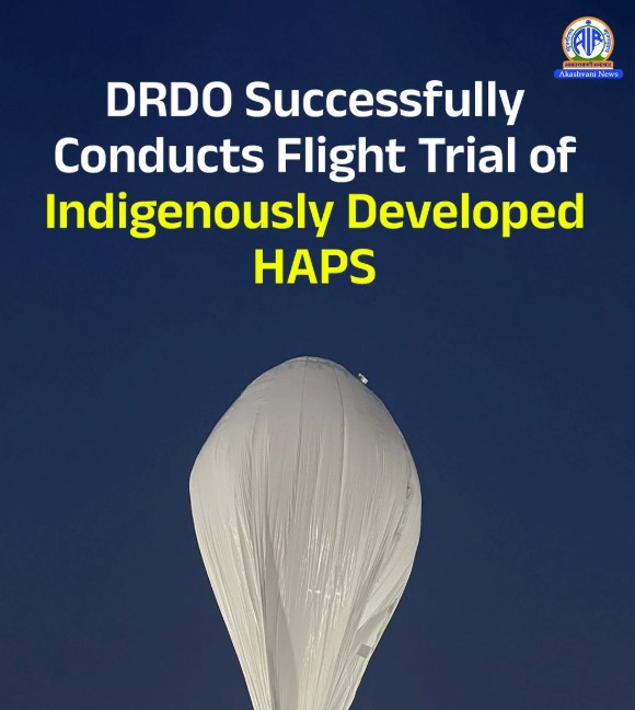 High-Altitude Platform System (HAPS)