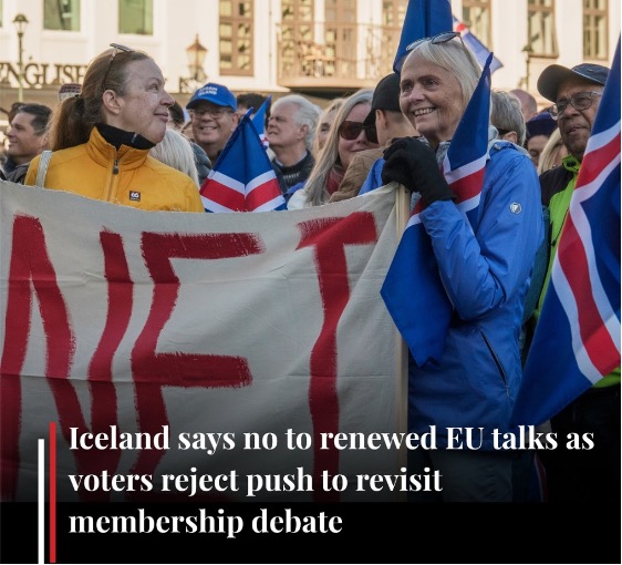 Iceland on Joining EU