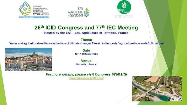 ICID Congress.upsc