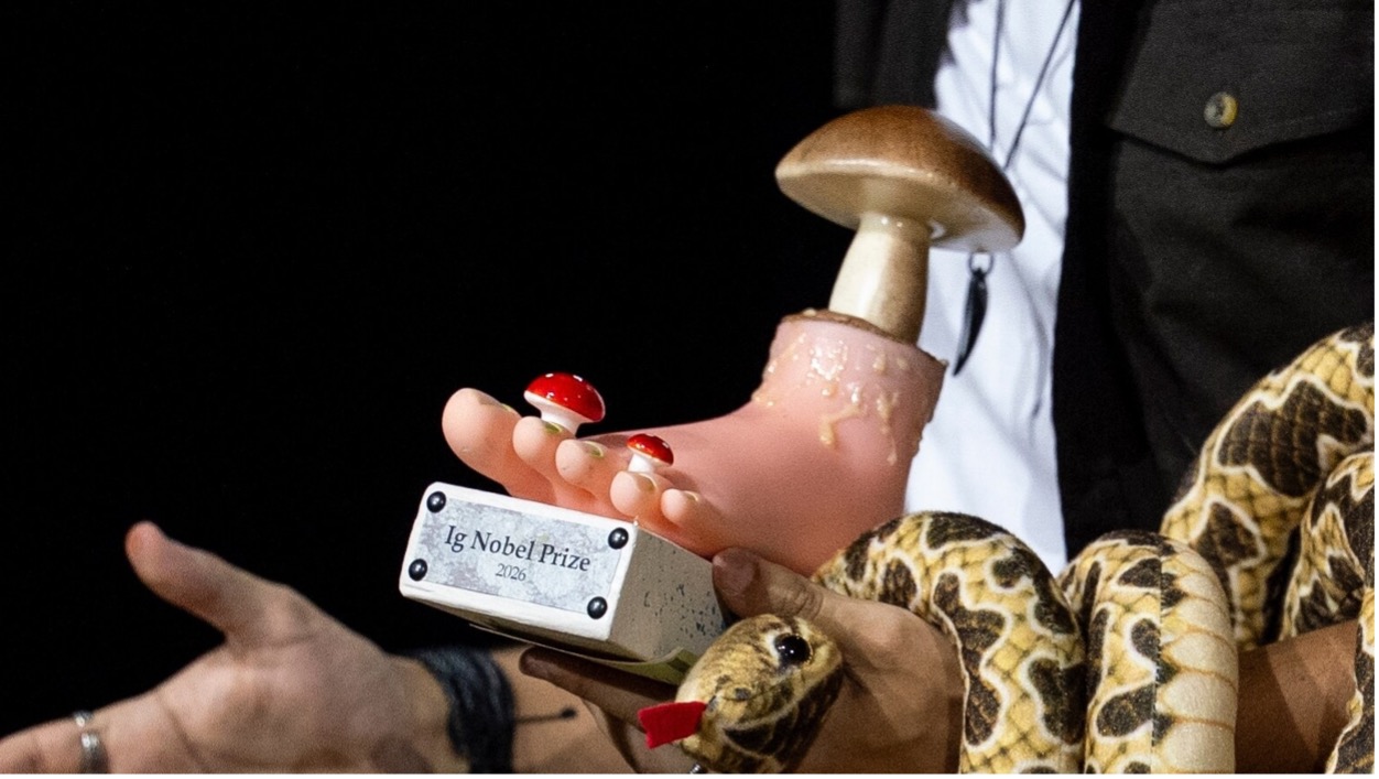 Ig Nobel Prize 2026 – Laugh, Then Think