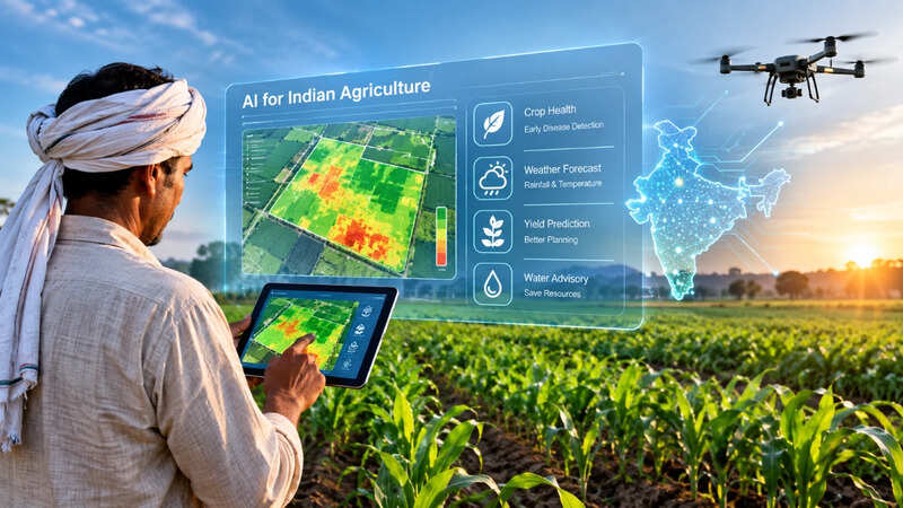 India‑First Agricultural AI Models