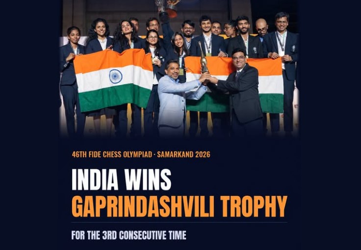 India retained the Nona Gaprindashvili Trophy 