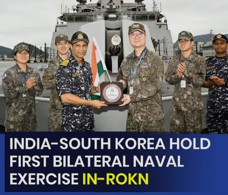INDIA-RoKN BILATERAL EXERCISE 2026