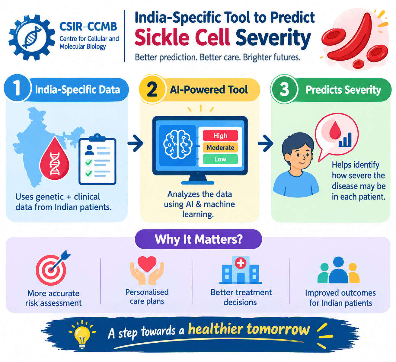 India-Specific Severity Prediction Tool for Sickle Cell Anaemia