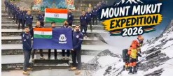 Indian Coast Guard’s “Tat Se Parwat” Expedition