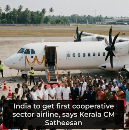 India’s First Cooperative-Sector Airline