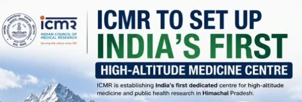 India’s first dedicated high-altitude health research facility