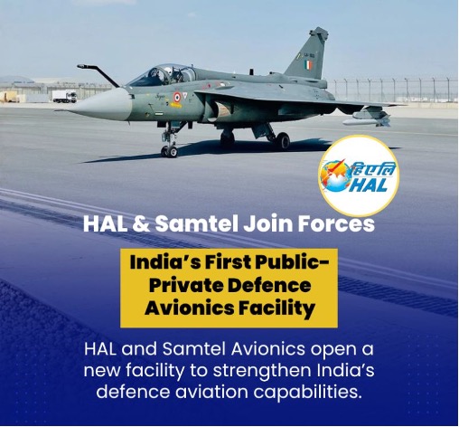 India’s First Public‑Private Defence Avionics Facility