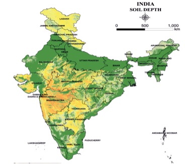 India’s First Soil Texture Map