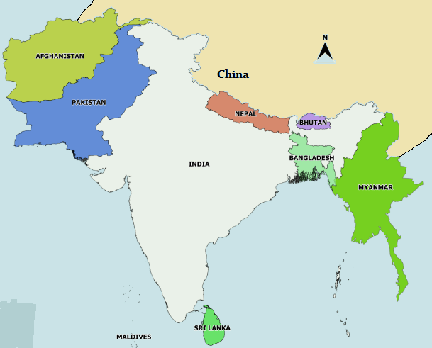IndiaNeighbours