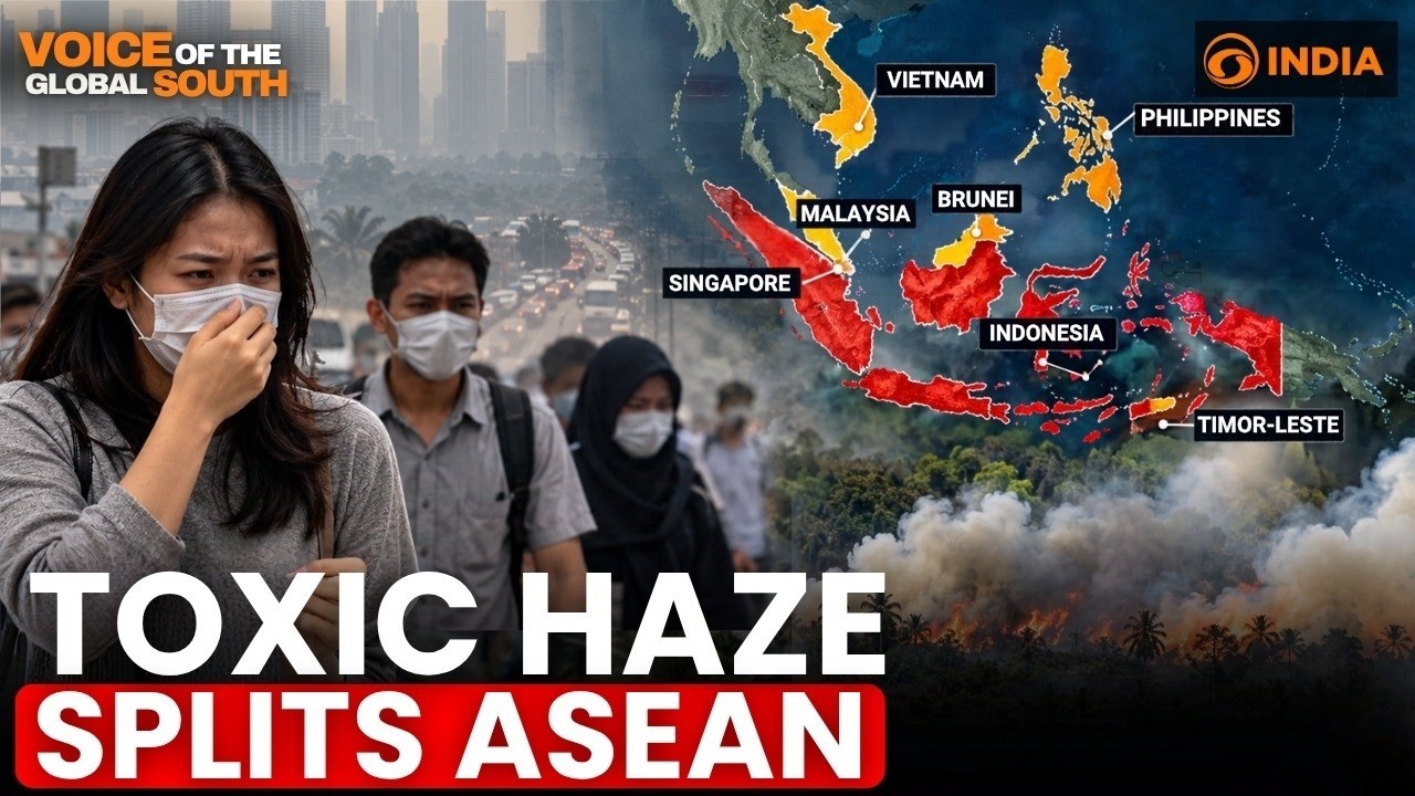 Indonesia Wildfire Crisis – Key Points