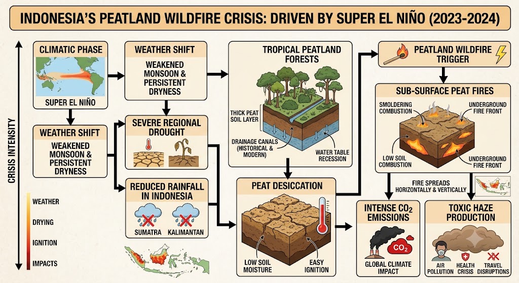 Indonesia’s Worst Wildfire Season