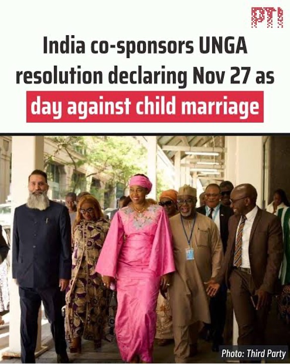 International Day Against Child Marriage