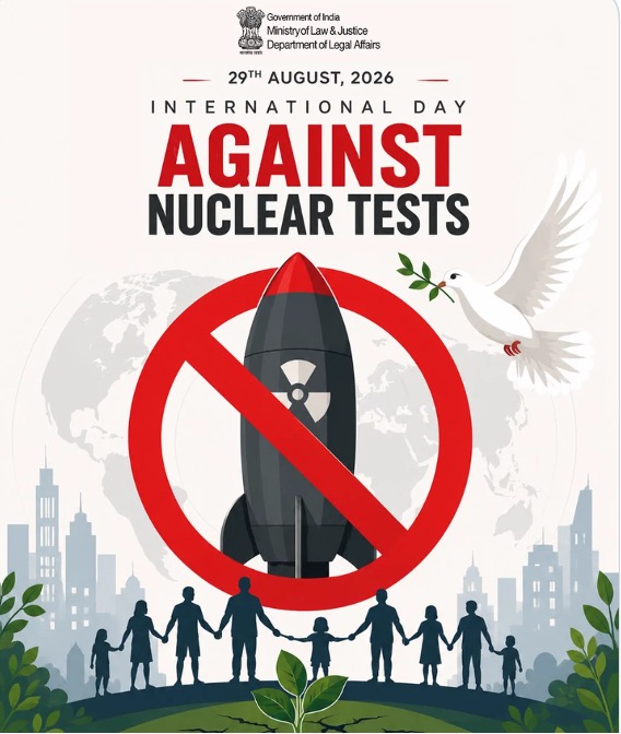 International Day Against Nuclear Tests 2026