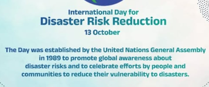 International Day for Disaster Risk Reduction (IDDRR)